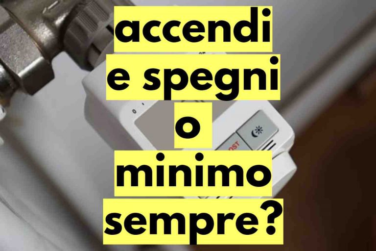 Termosifoni Tutti Sbagliano Al Minimo Per Ore O Al Massimo Ad Intermittenza Una Una Stangata