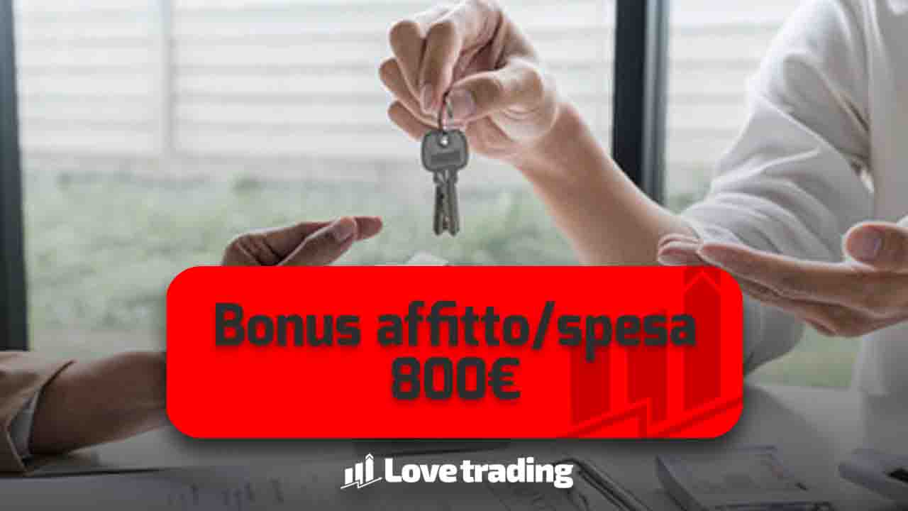 Bonus affitto e spesa