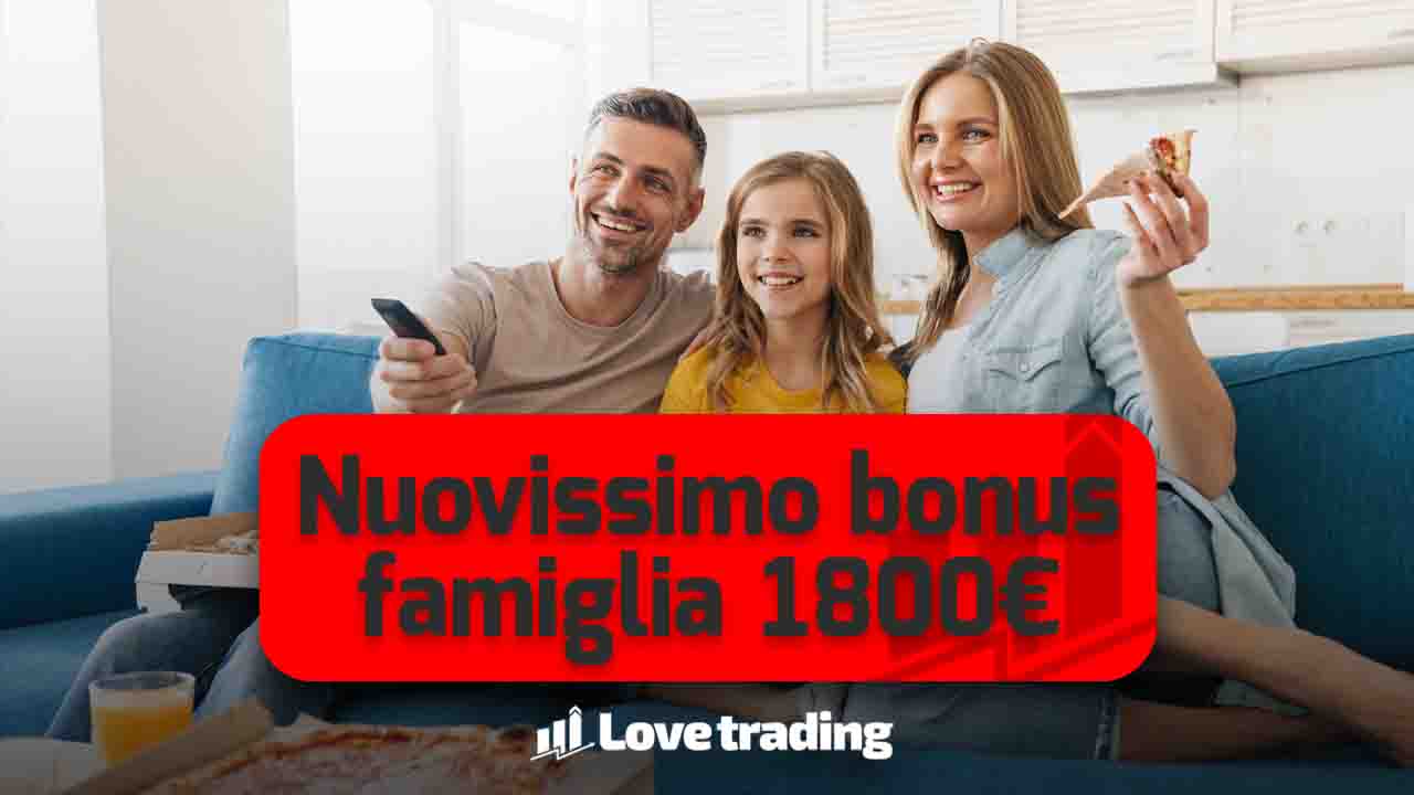 Bonus famiglia 1800 euro