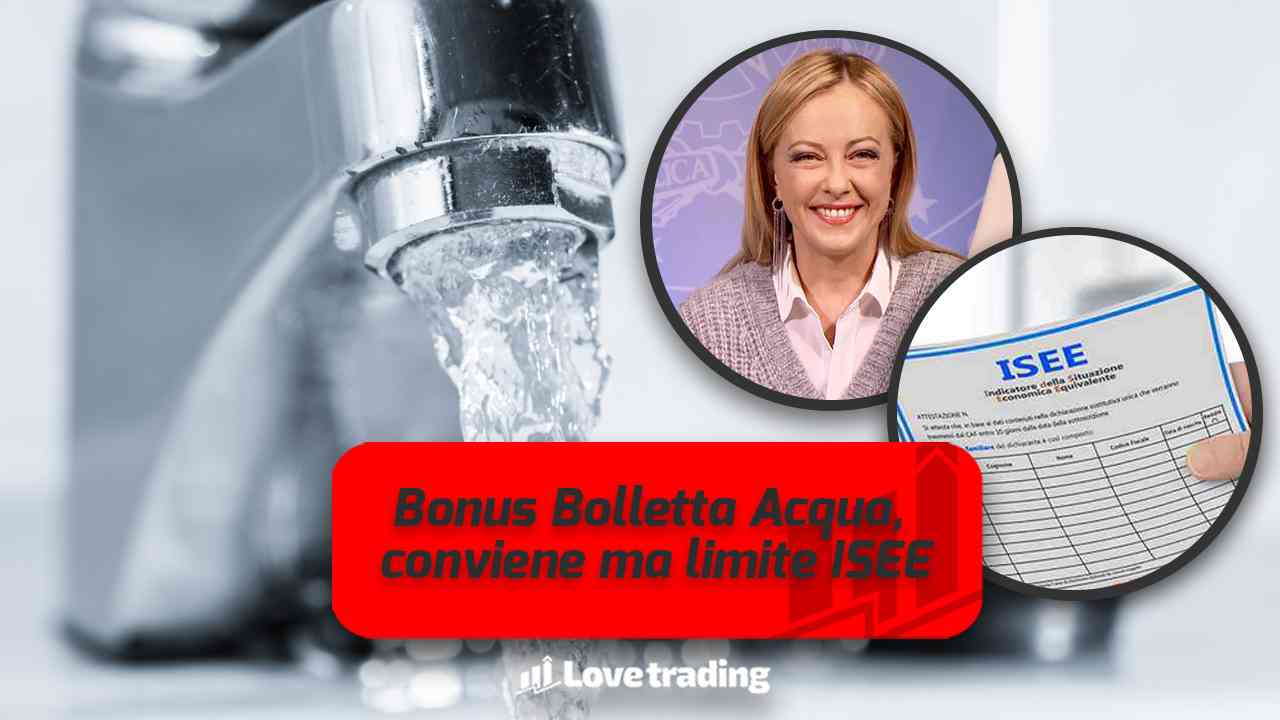 Bonus bolletta acqua