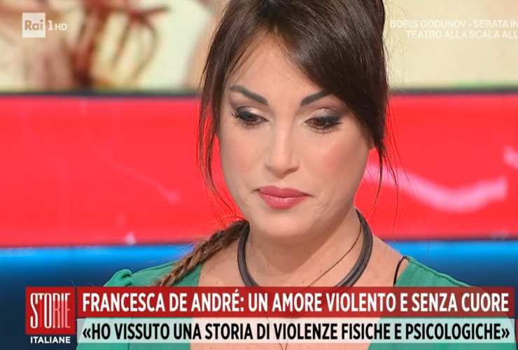 Francesca De Andrè ospite Storie italiane-ILoveTrading.it