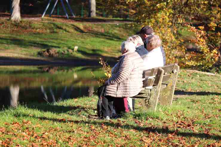 In pensione con 22 anni di contributi