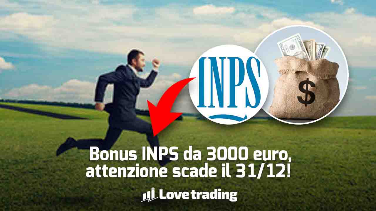 Bonus INPS da 3000€