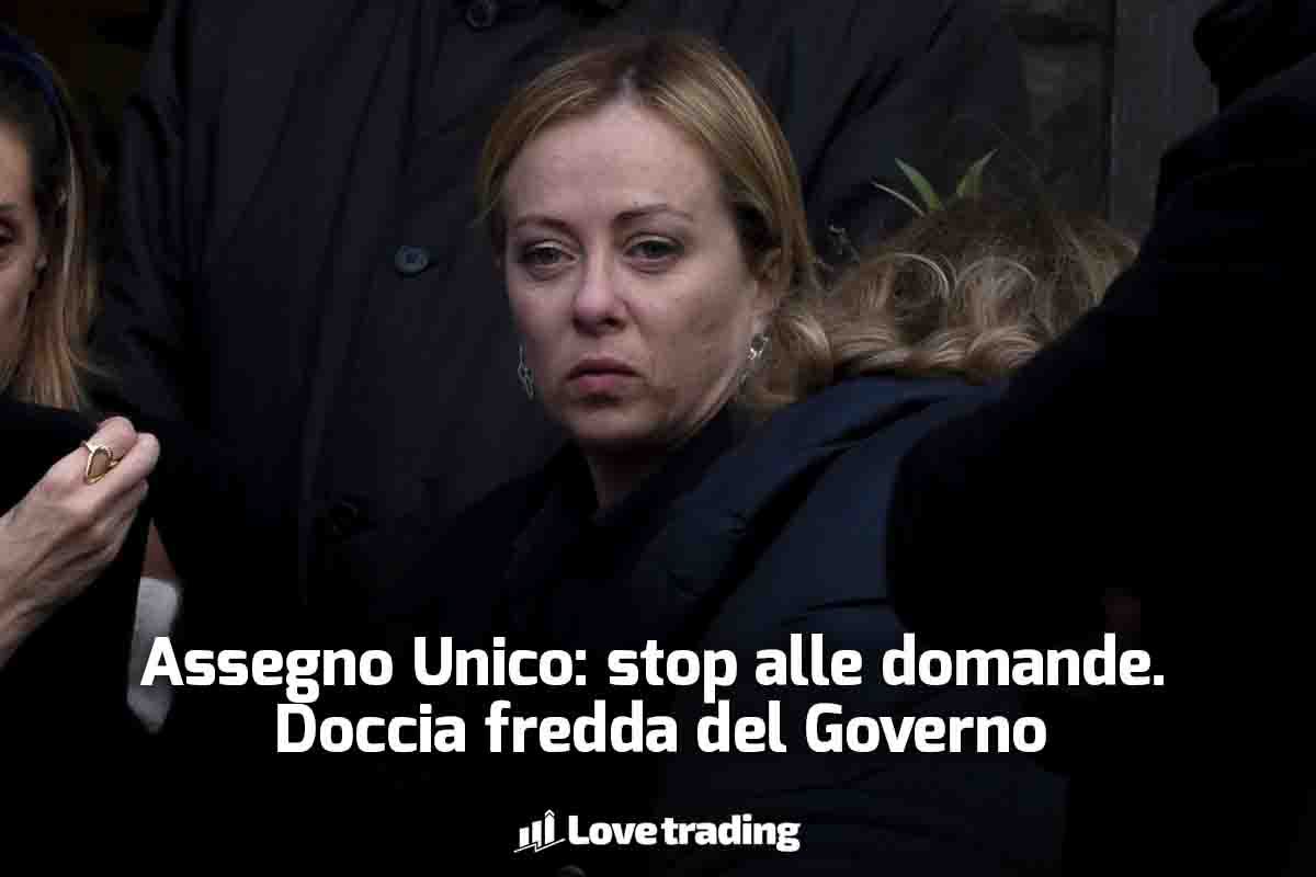 Stop domande assegno unico