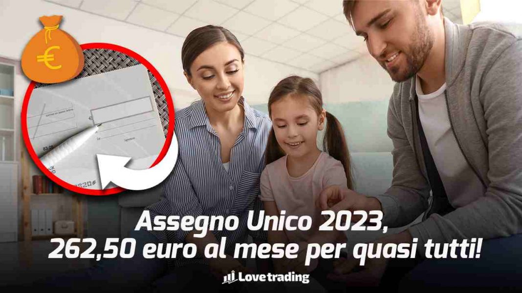 Assegno Unico 2023 262 50 Al Mese Per Quasi Tutti Gioia Meloni