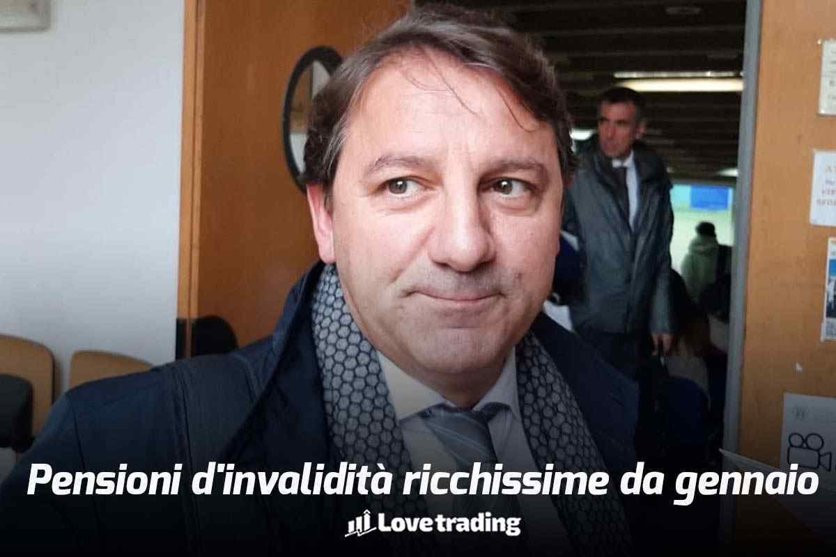 Aumento pensioni invalidità