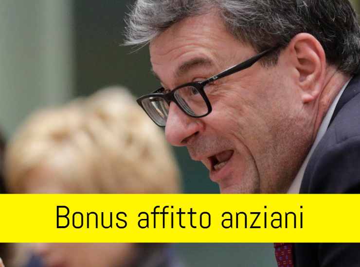 Bonus affitto anziani