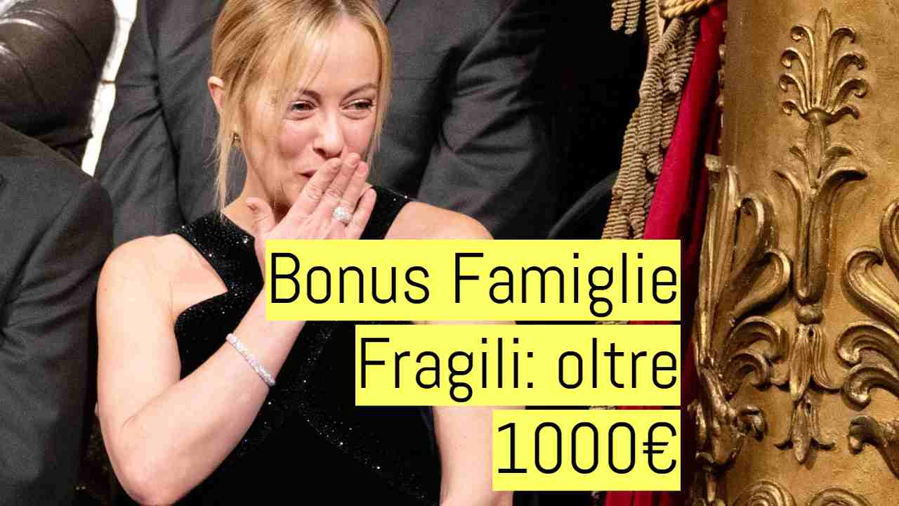 Bonus famiglie fragili