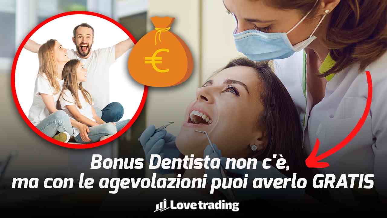 Bonus dentista non esiste