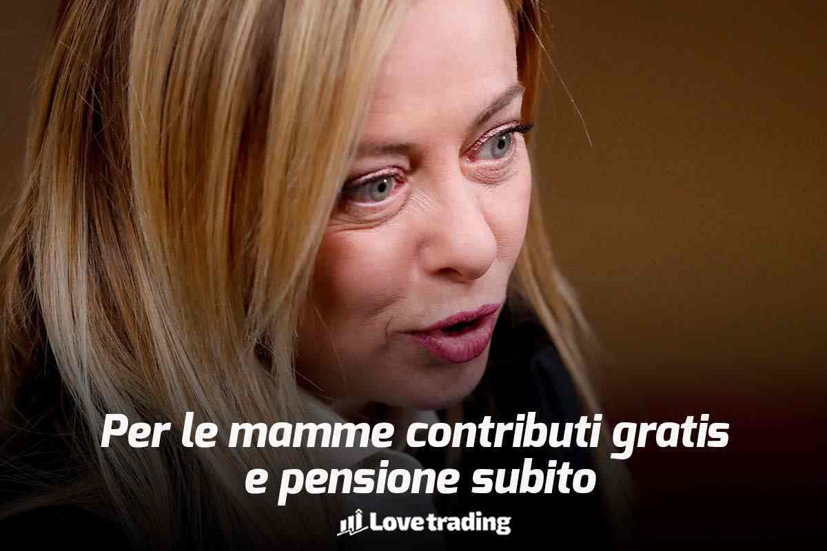 Contributi gratis alle mamme