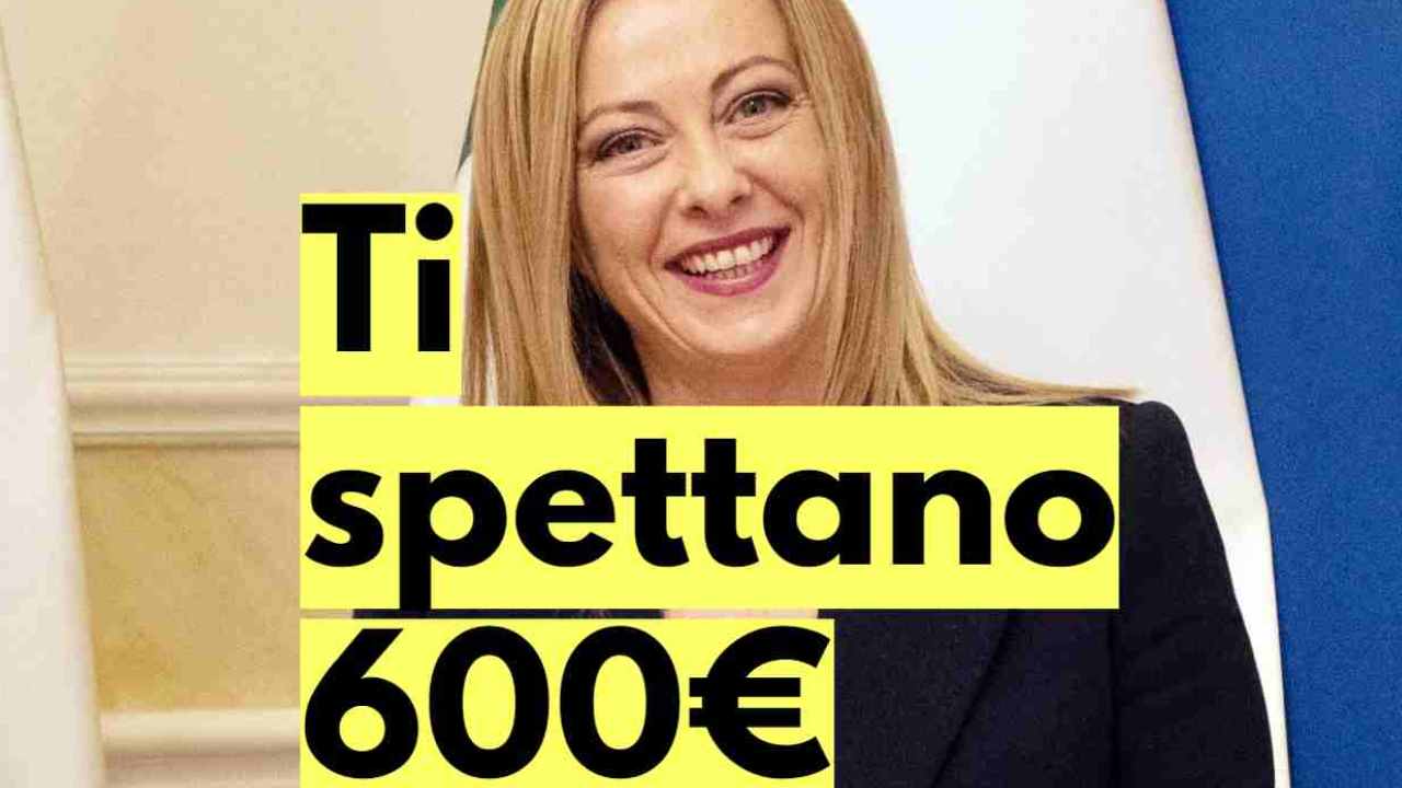 Bonus 600 euro