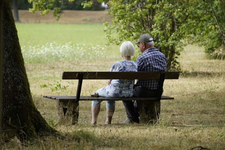 coppia di pensionati