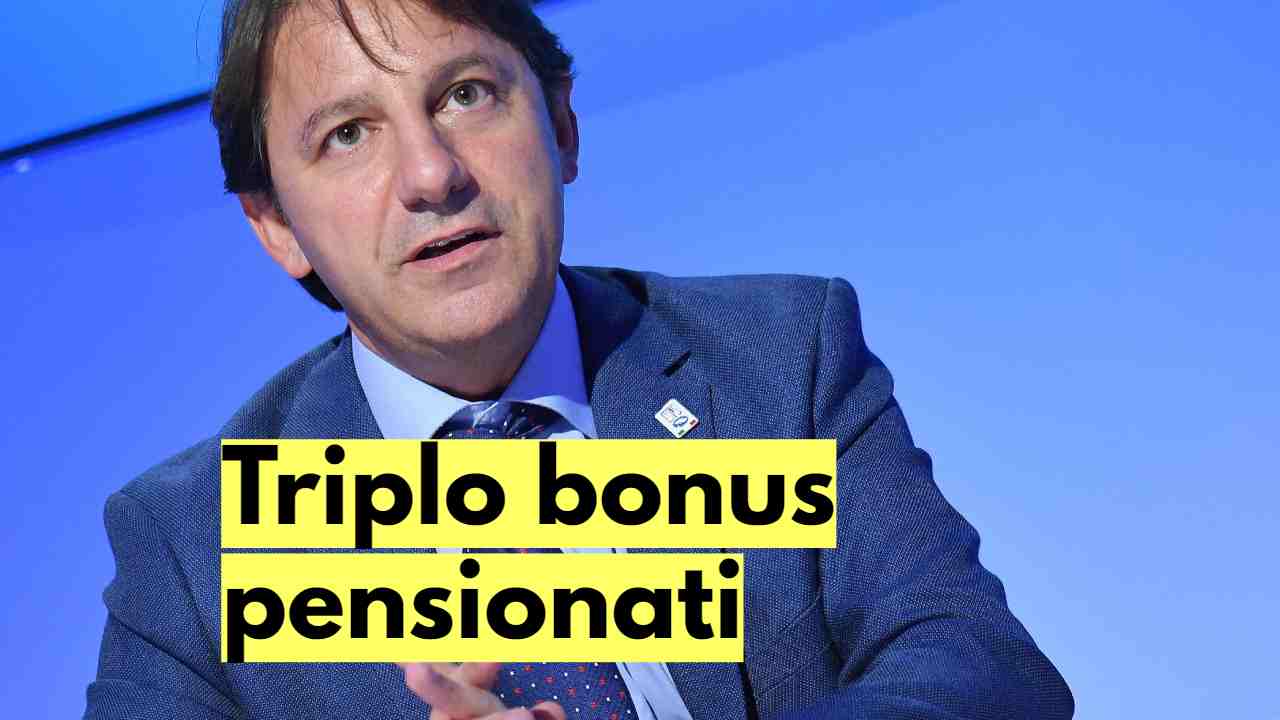 Triplo bonus pensionati