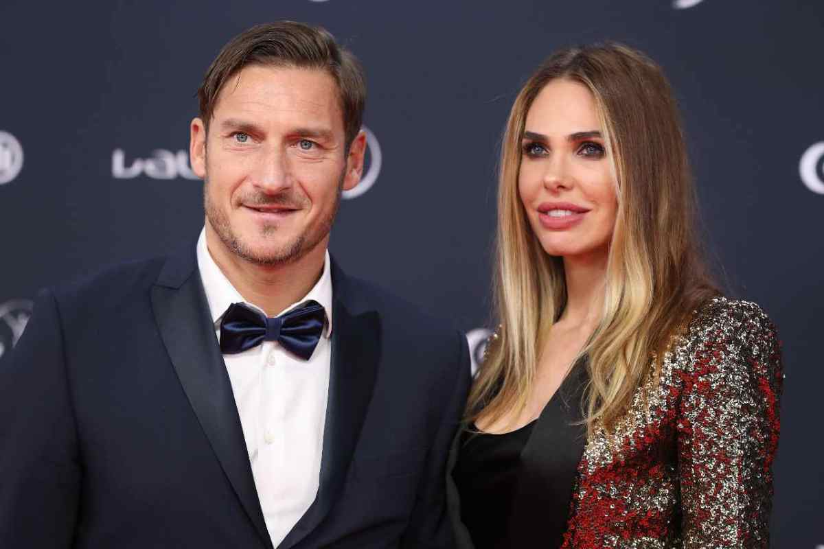 Francesco Totti Ilary Blasi 