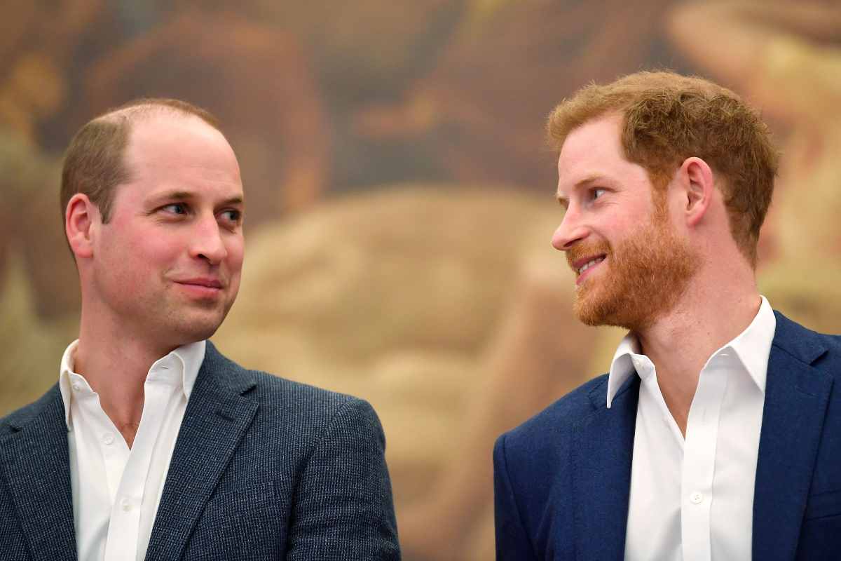 Principe Harry Principe William