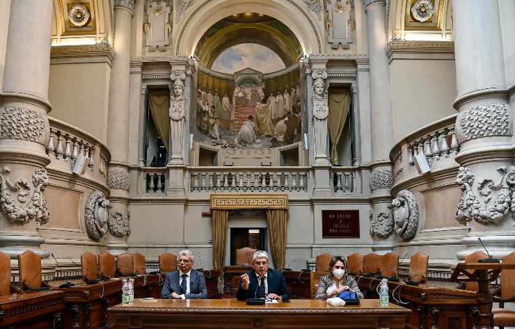 aula della corte di cassazione