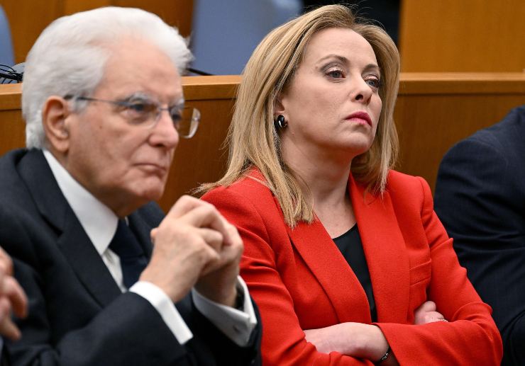 meloni e mattarella