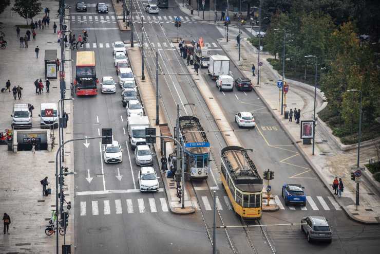 traffico a milano