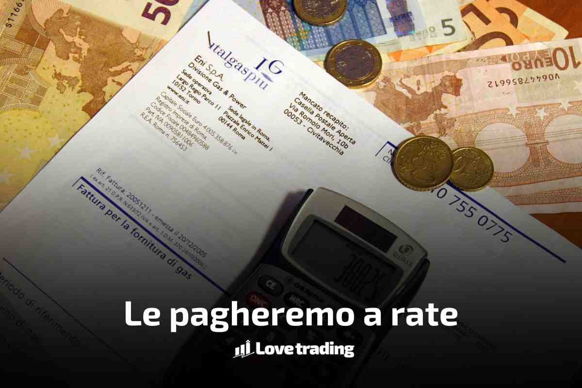 pagamento bollette rate come funziona