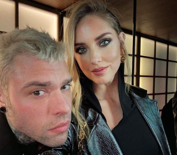 Fedez Ferragni sfida