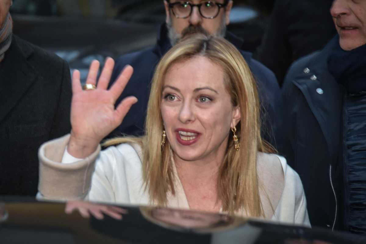 Il Premier Giorgia Meloni l'Italia cresce nel PIL