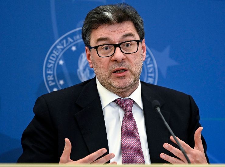 Superbonus paracadute ministro Giorgetti