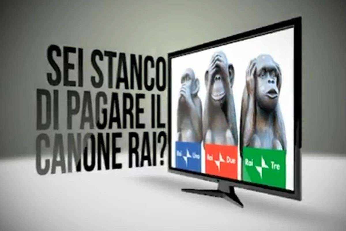 canone rai come evitare di pagarlo