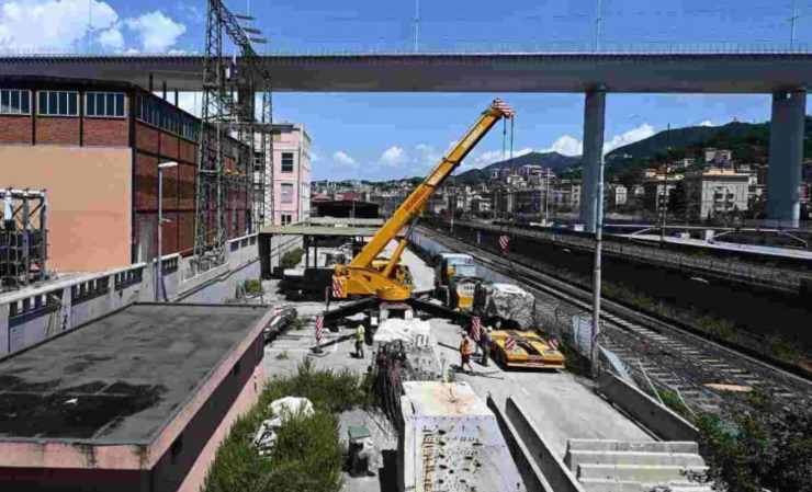 Ponte MORANDI sospetti