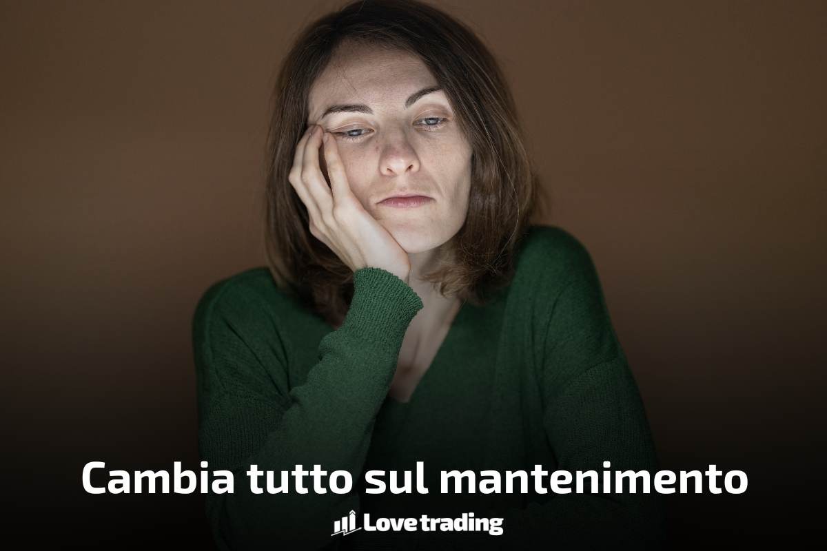 Assegno di mantenimento novità