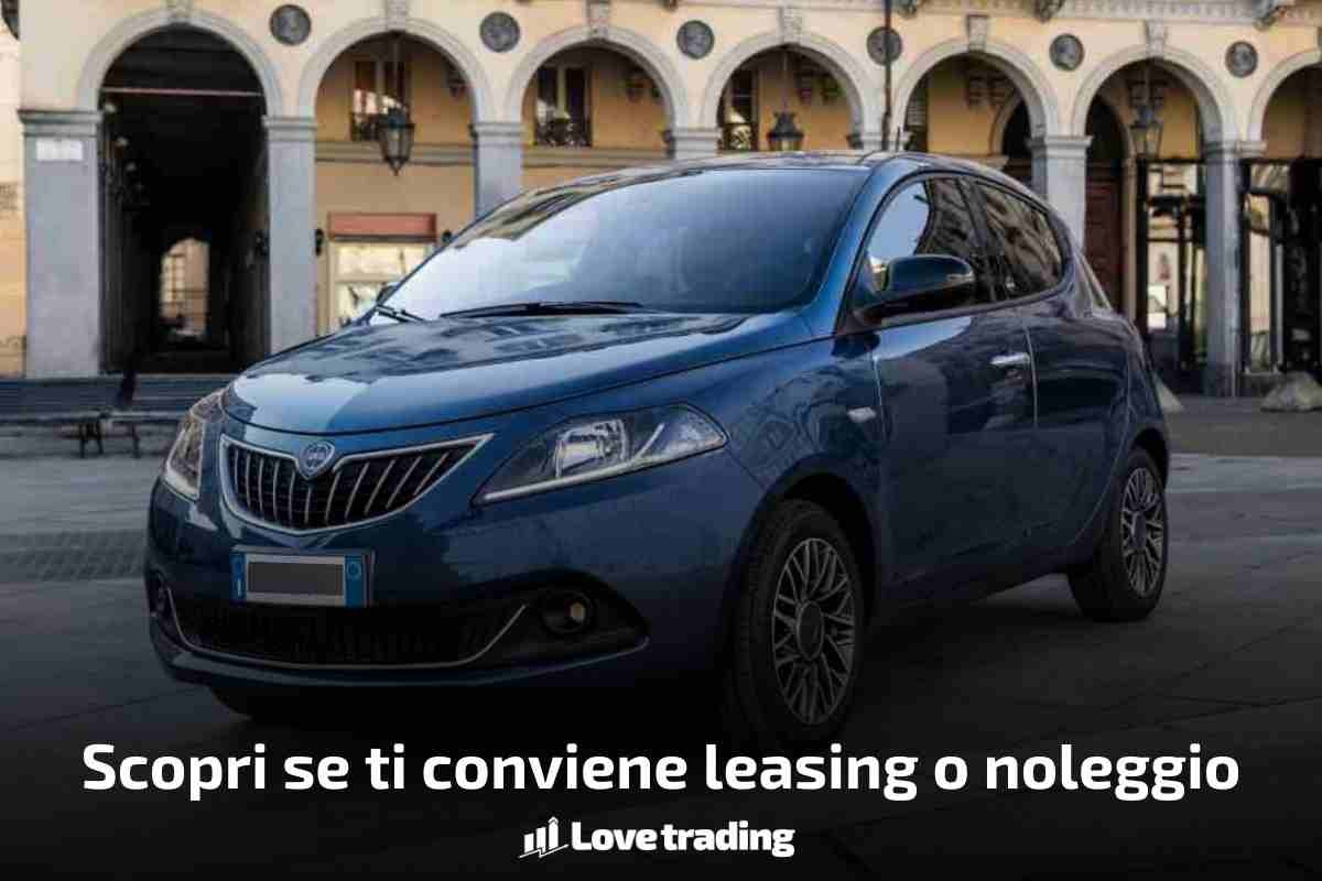 Molti stanno preferendo le auto a noleggio o leasing