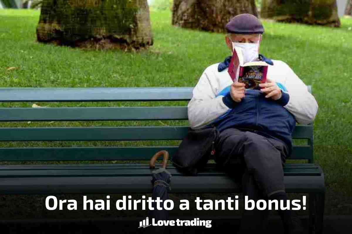 Ora ci sono tantissimi bonus per chi ha 60 anni