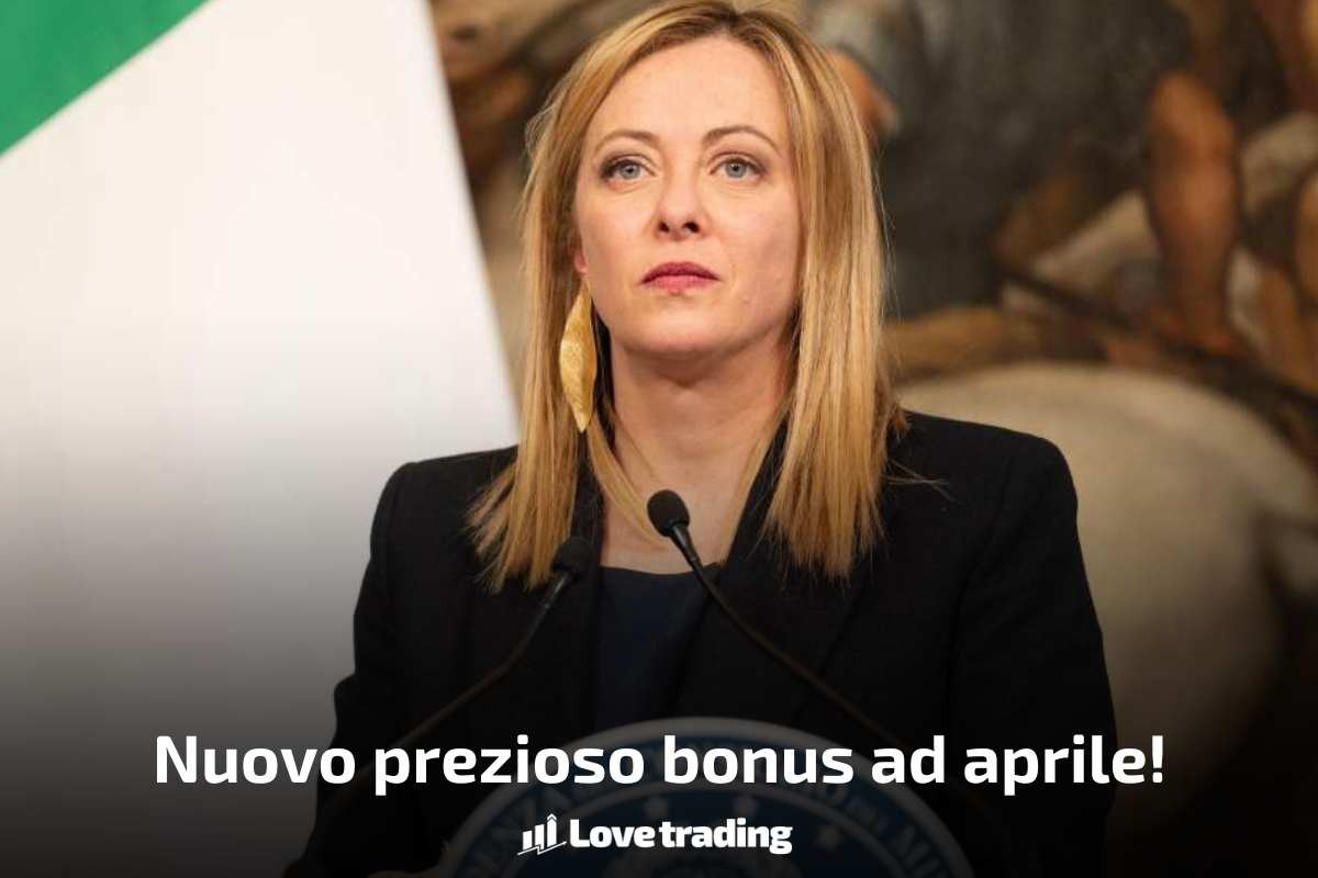 Bonus aprile: una novità