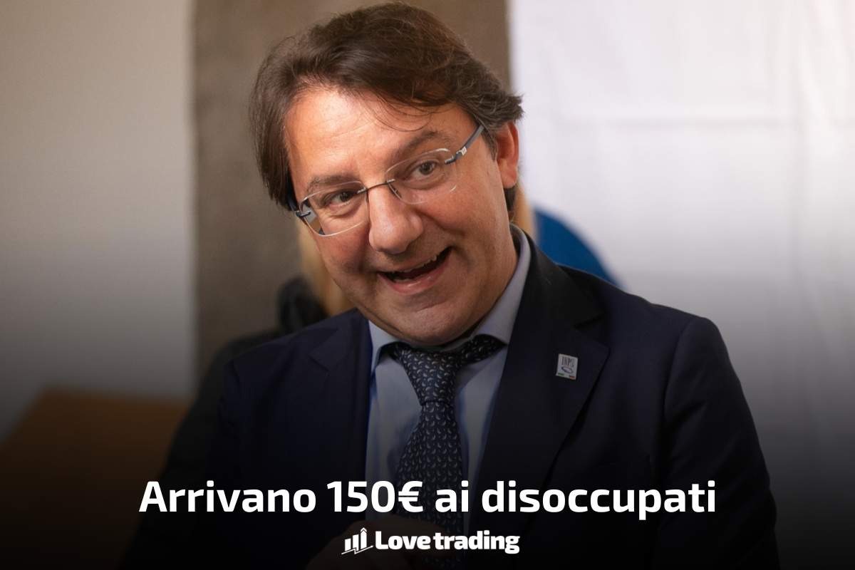 Bonus disoccupati 150€