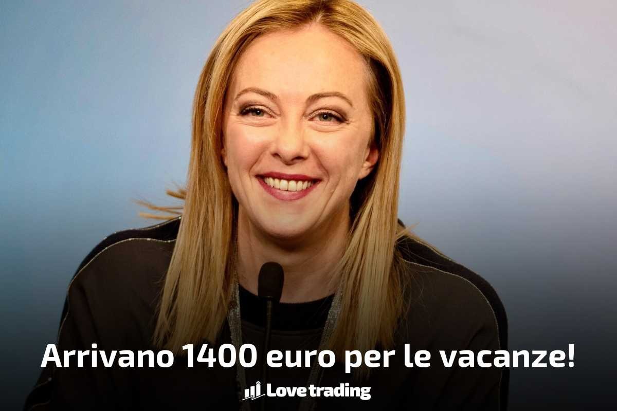 Bonus vacanze 1400 euro