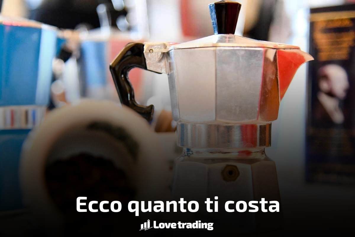 Bolletta: allarme macchinetta del caffè, ecco i veri consumi assurdi