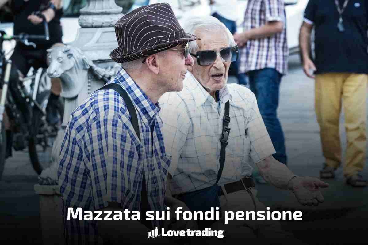 Crollo dei fondi pensione