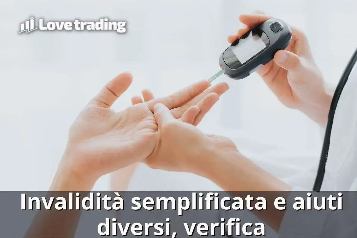 Cambia tutto sull'invalidità per il diabete