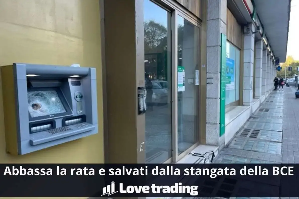 Salvati dalla stangata i mutui della BCE