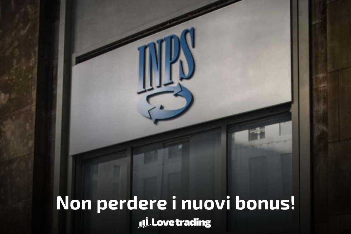 Nuovi bonus INPS ecco chi ha diritto e le cifre