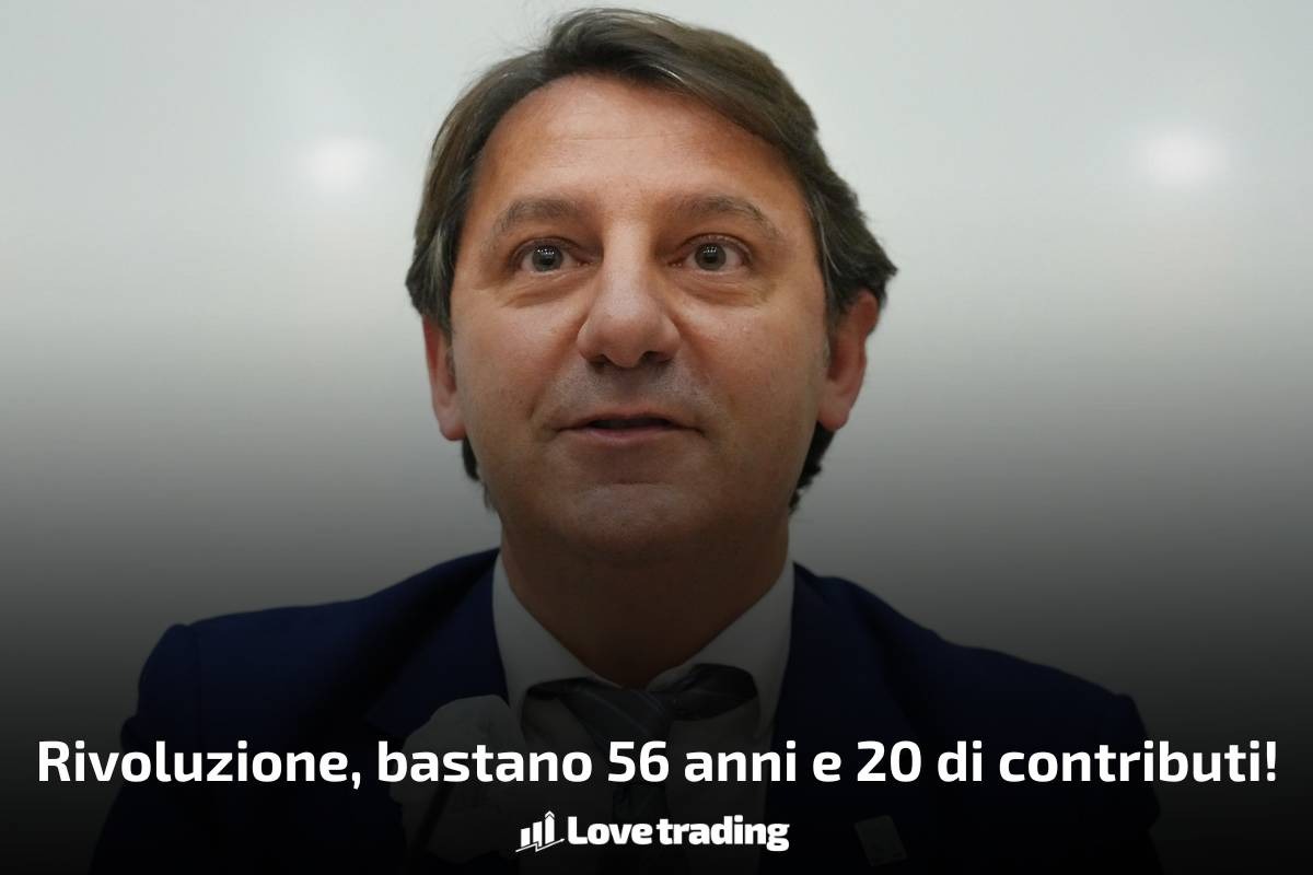 Pensioni: nuova invalidità che fa andare a riposo a 56 anni