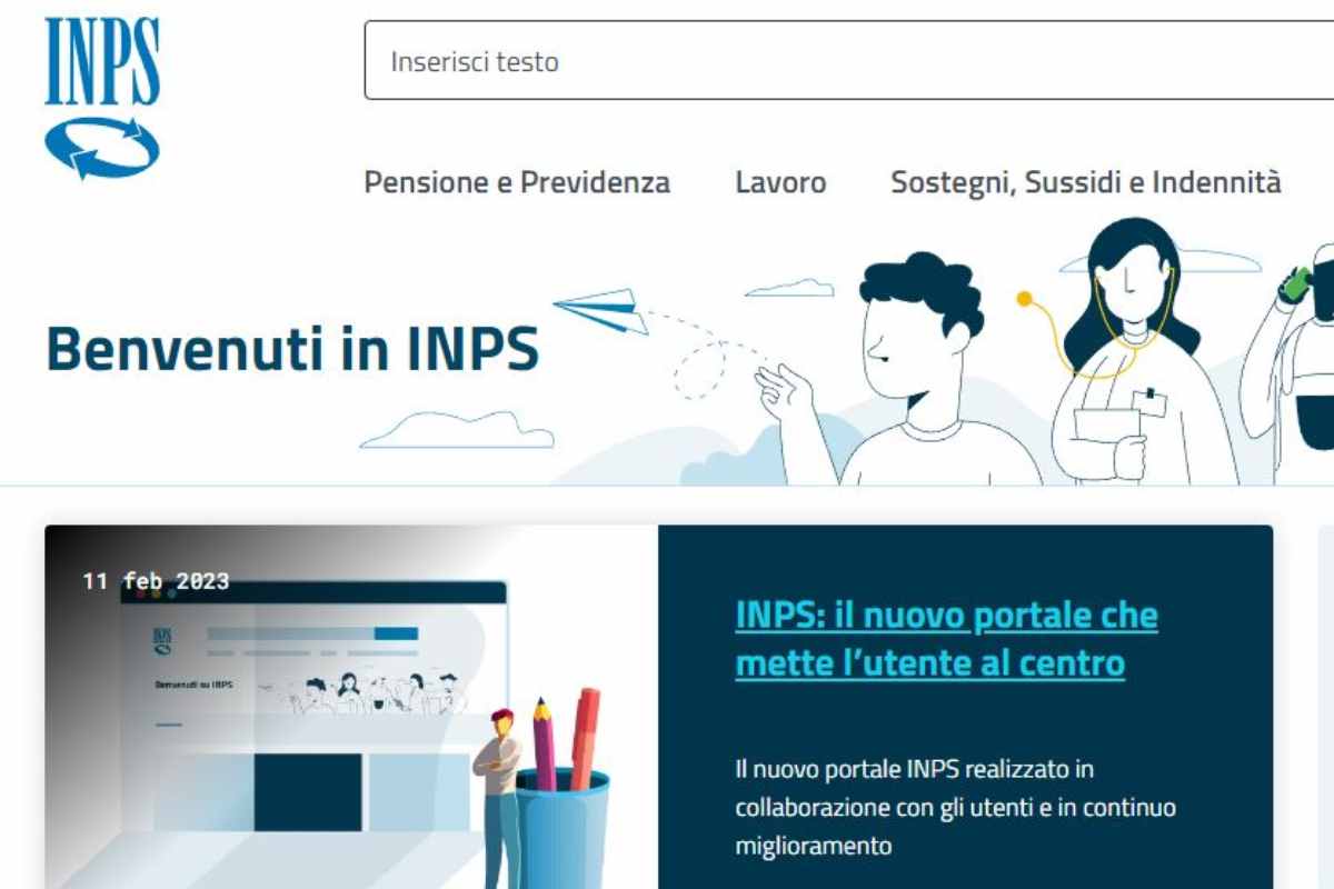 Cambiamento storico per l'INPS - www.ilovetrading.it