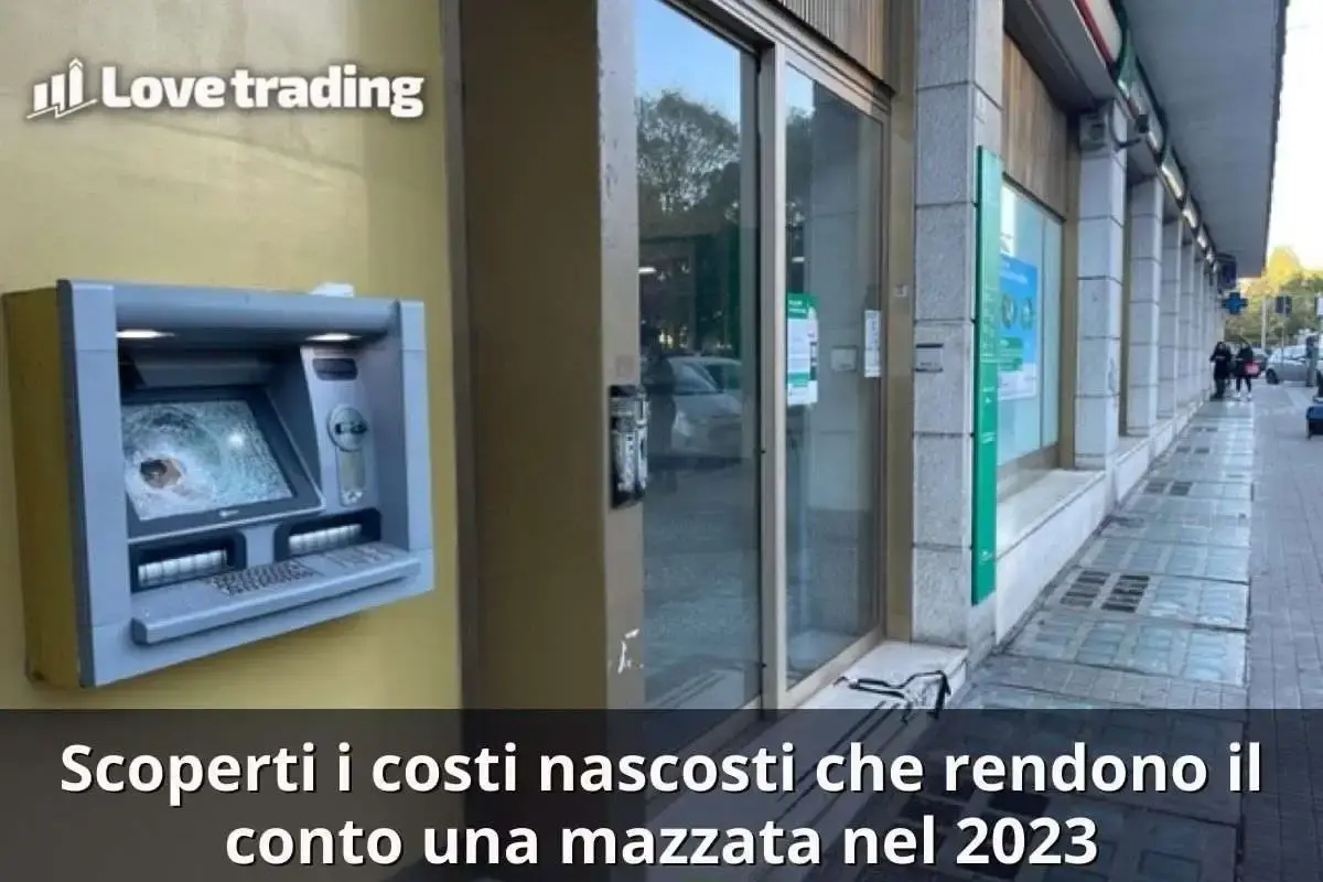 Ecco come la banca ti frega