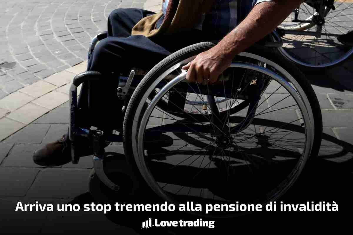 Novità pensione di invalidità