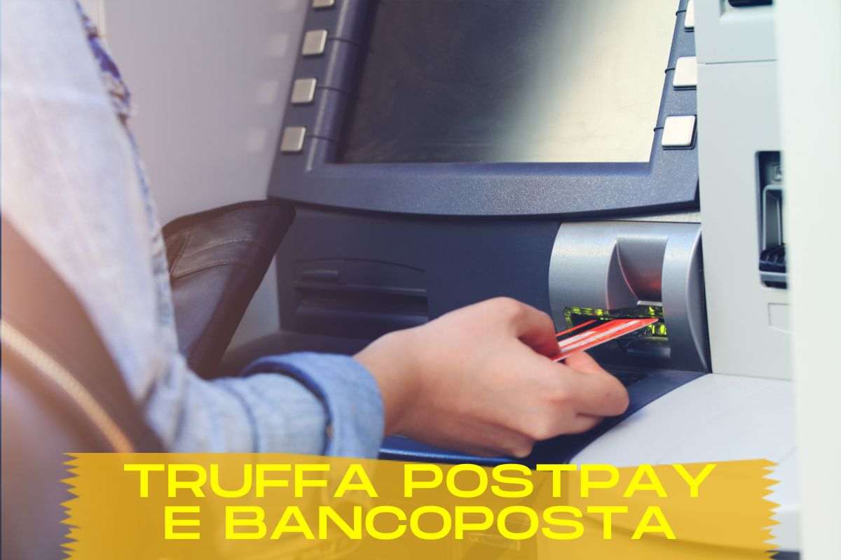 truffa Postpay e Bancoposta