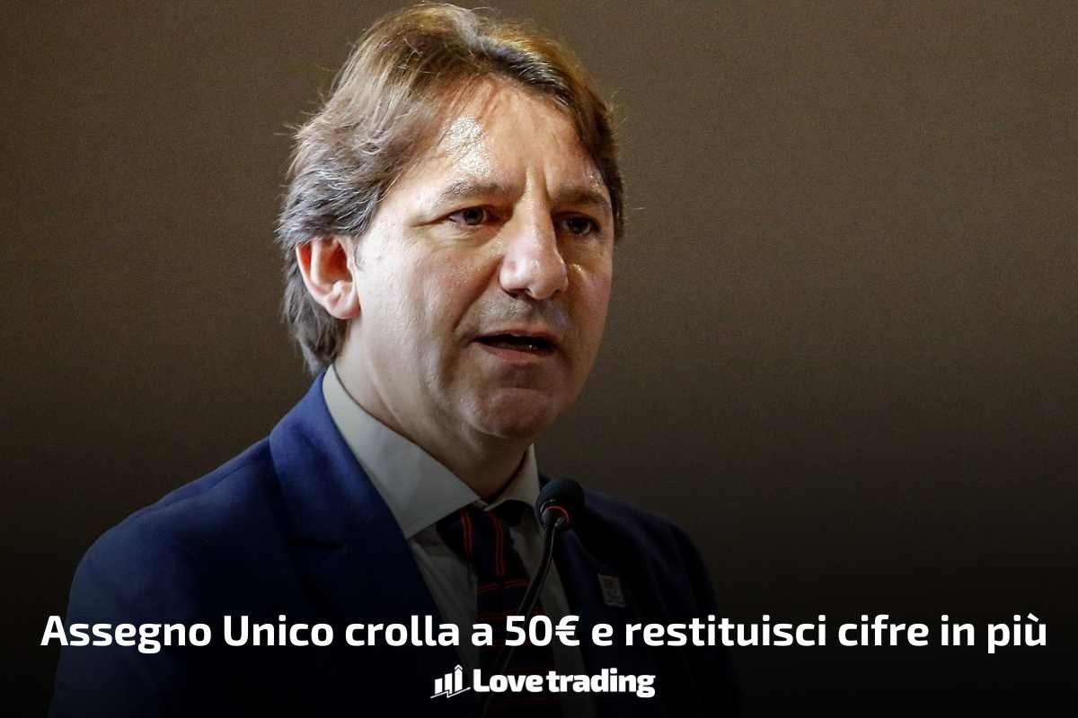 Assegno Unico tagliato 