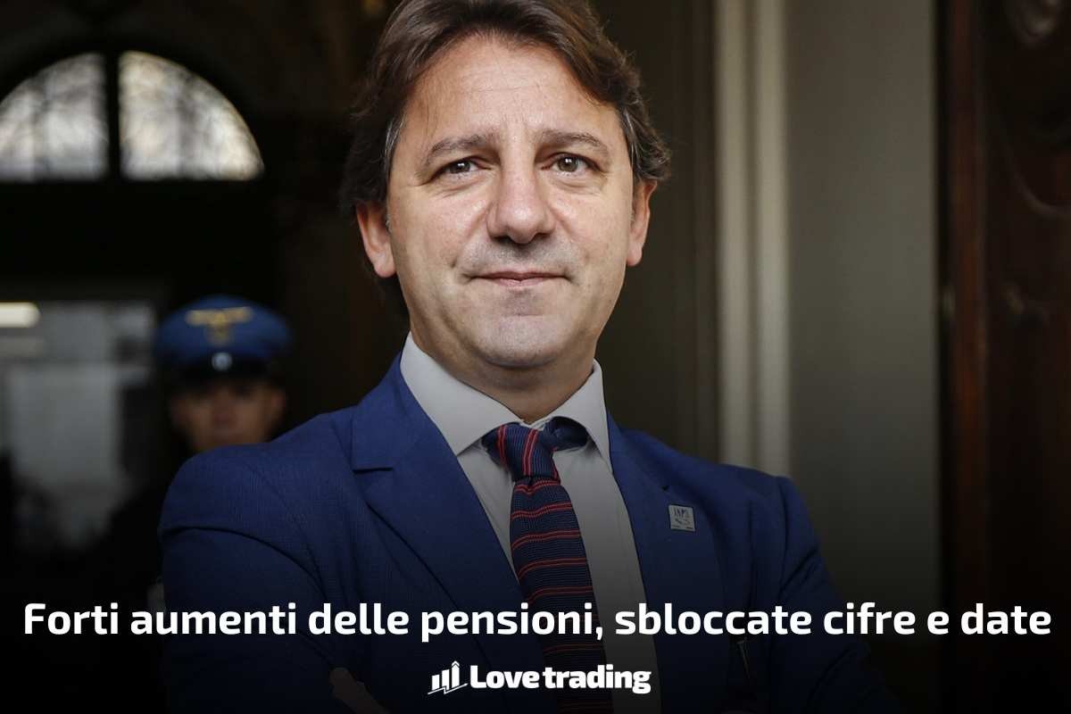 Pensioni: finalmente arrivano gli aumenti