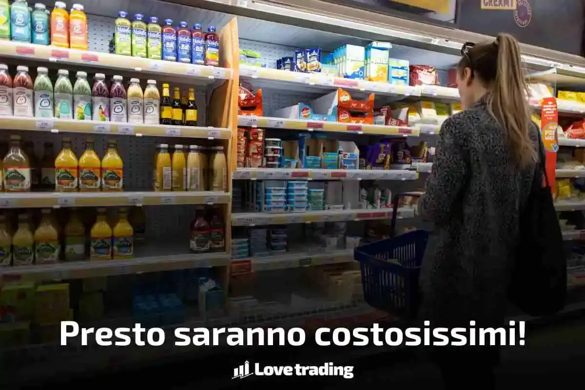 aumento dei prezzi supermercato