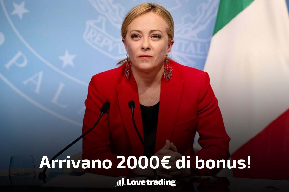 Nuovo bonus da 2000 euro