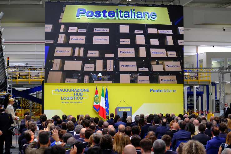 poste italiane assume