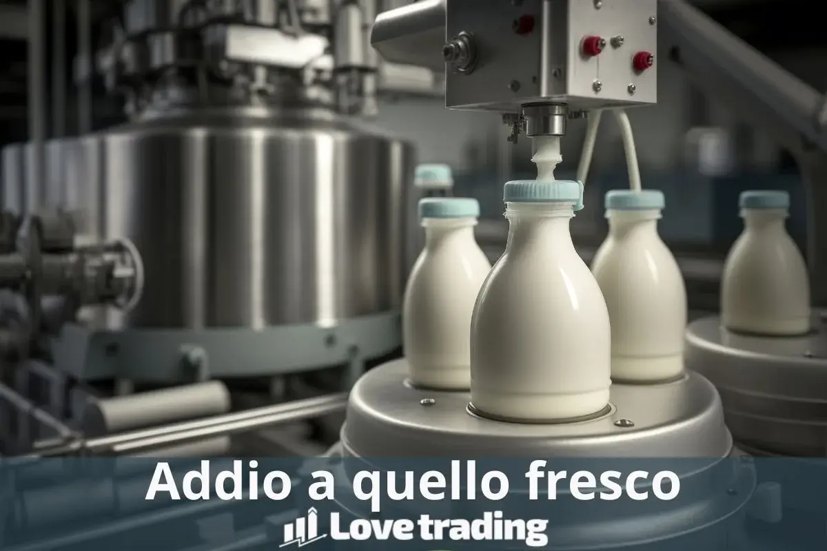 Addio latte fresco: cambia tutto